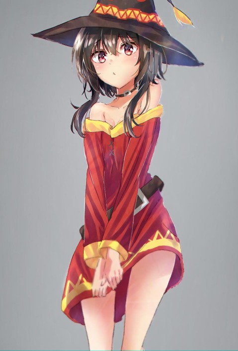 【このすば】めぐみんの二次エロ画像②　50枚【この素晴らしい世界に祝福を！】 11