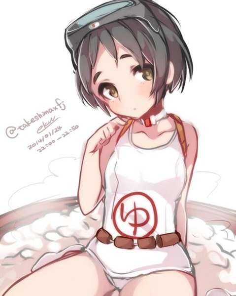 【艦これ】まるゆの二次エロ画　100枚【艦隊これくしょん】 49