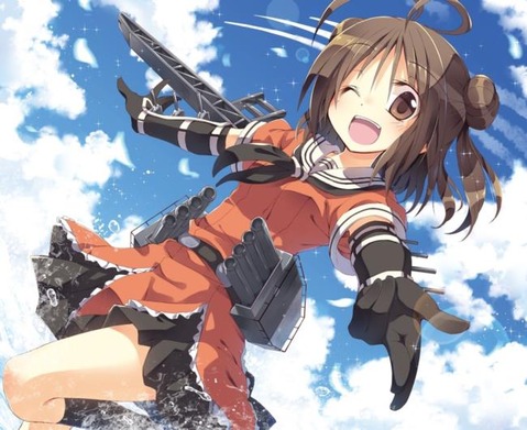 【艦これ】那珂の二次エロ画像　100枚【艦隊これくしょん】 62