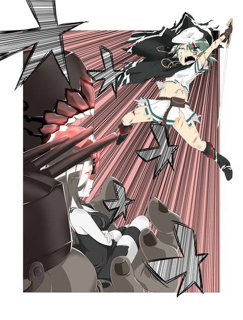 【艦これ】木曾の二次エロ画像　50枚【艦隊これくしょん】 35