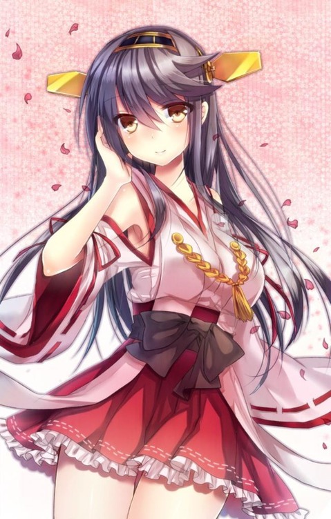 【艦これ】榛名の二次エロ画像　100枚【艦隊これくしょん】 85