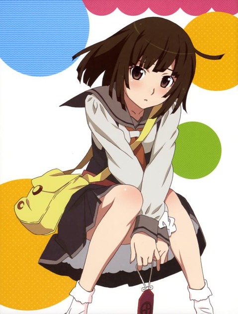 【化物語】千石撫子の二次エロ画像②　100枚 94