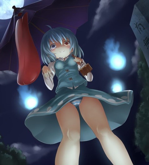 【東方】多々良小傘の二次エロ画③　50枚【東方Project】 9