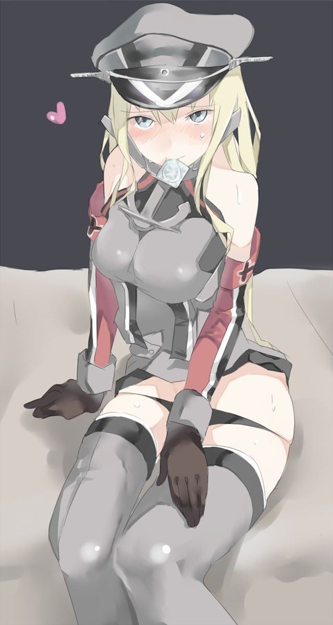 【艦これ】ビスマルクの二次エロ画像③　60枚【艦隊これくしょん】 54