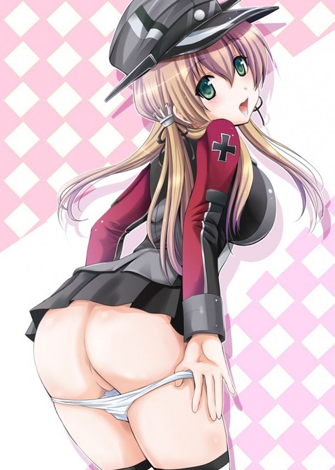 【艦これ】プリンツ・オイゲンの二次エロ画像②　100枚【艦隊これくしょん】 64
