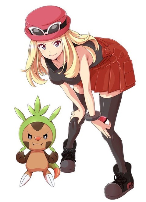 【ポケモン】セレナの二次エロ②　100枚【ポケットモンスター】 98