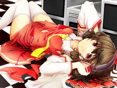 【東方】博麗霊夢の二次エロ画像②　100枚【東方Project】 84