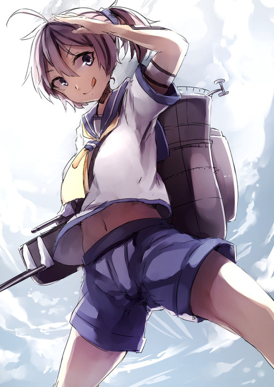 【二次】【艦これ】【重巡洋艦】青葉(あおば)のセクシーで可愛いプチエロ画像がみたい！ 6