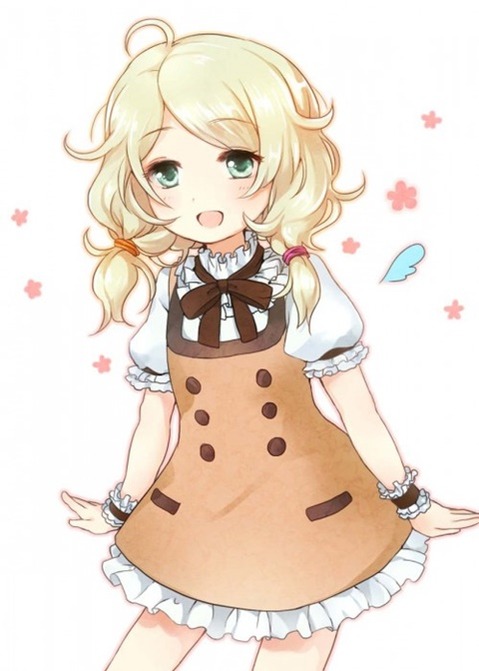 【アイマス】遊佐こずえの二次エロ画　50枚【アイドルマスター】 14