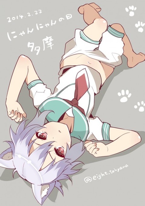 【艦これ】多摩の二次エロ画像　65枚【艦隊これくしょん】 21