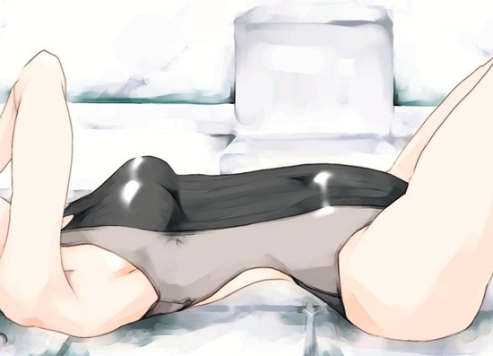 【二次エロ】【アマガミ】塚原ひびき先輩が競泳水着を着ている画像がみたい！２ 14