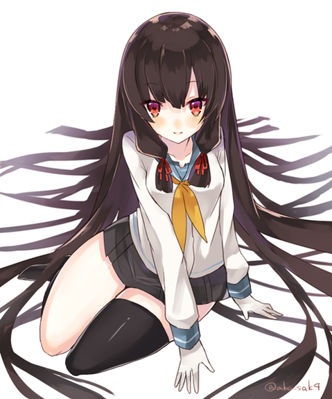 【艦これ】磯風の二次エロ画②　100枚【艦隊これくしょん】 67
