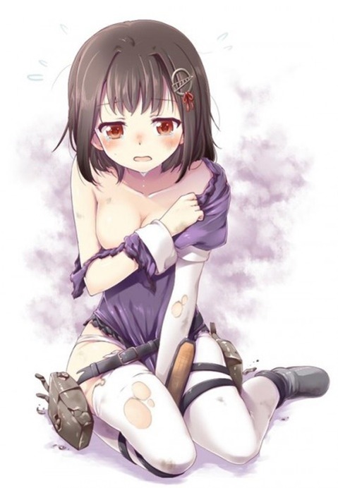 【艦これ】羽黒のエロ画像　100枚【艦隊これくしょん】 89