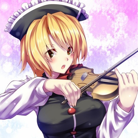 【東方】ルナサ・プリズムリバーの二次エロ画像　100枚【東方Project】 65