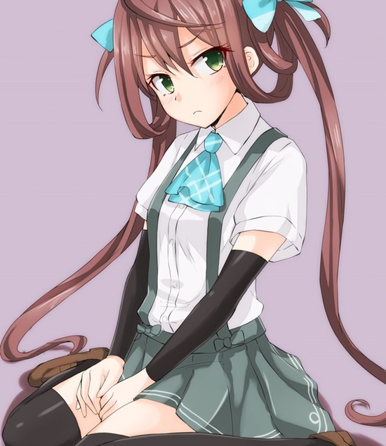 【非エロ】【艦これ】朝雲ちゃんのキュートな制服姿が可愛い画像がみたい！① 13