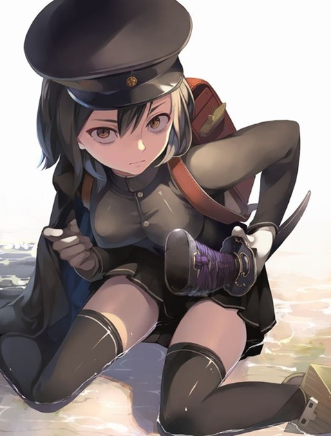 【艦これ】あきつ丸の二次エロ画②　100枚【艦隊これくしょん】 35