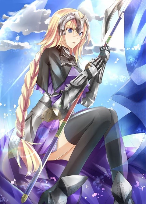 【Fate】ジャンヌ・ダルクの二次エロ画①　100枚 32