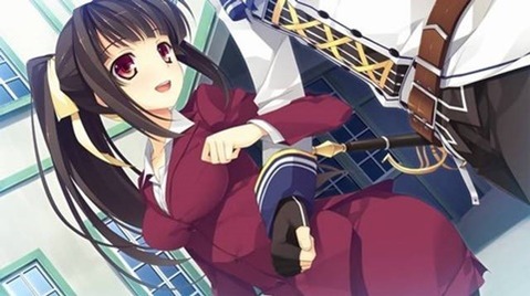 ポニーテールが可愛い女の子の二次エロ画像⑮　25枚 7