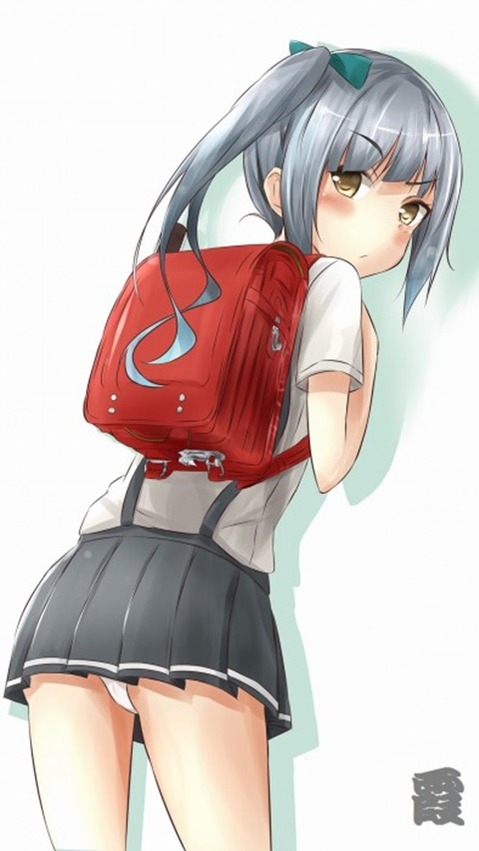 【艦これ】霞の二次エロ画像②　70枚【艦隊これくしょん】 11