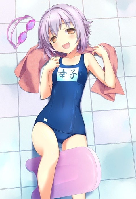スク水(スクール水着)を着てる可愛い女の子の二次エロ画像⑥　100枚 39