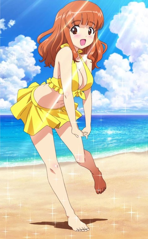 【ガルパン】武部沙織の二次エロ画像　100枚【ガールズ＆パンツァー】 80