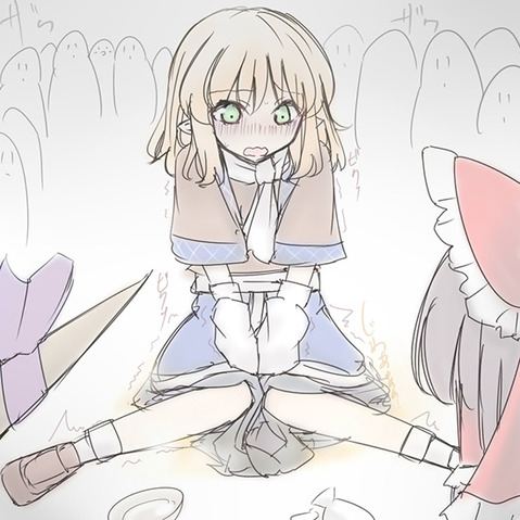 【東方】水橋パルスィの二次エロ画像③　80枚【東方Project】 15