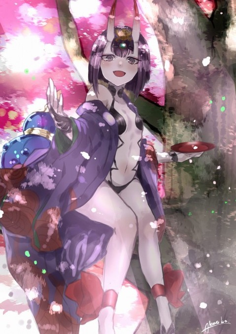 【Fate】酒呑童子の二次エロ②　100枚 15