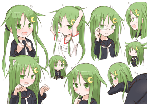 【艦これ】長月の二次エロ画像　100枚【艦隊これくしょん】 75