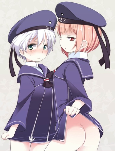 【艦これ】マックス・シュルツ(Z3・Max Schultz)の二次エロ画像　100枚【艦隊これくしょん】 73