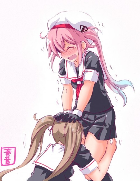 【艦これ】春雨の二次エロ画像　100枚【艦隊これくしょん】 9