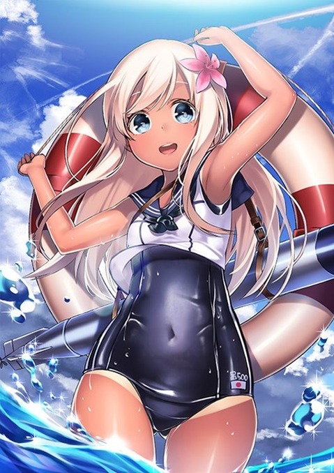 【艦これ】呂500(ろーちゃん)の二次エロ画像②　100枚【艦隊これくしょん】 23
