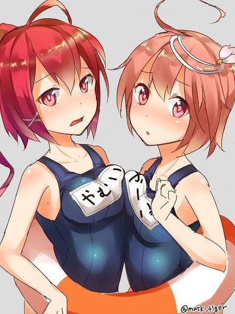 【艦これ】伊58(ゴーヤ)の二次エロ画像①　100枚【艦隊これくしょん】 77