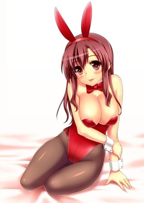 うさ耳が可愛い女の子の二次エロ画像②　100枚 97