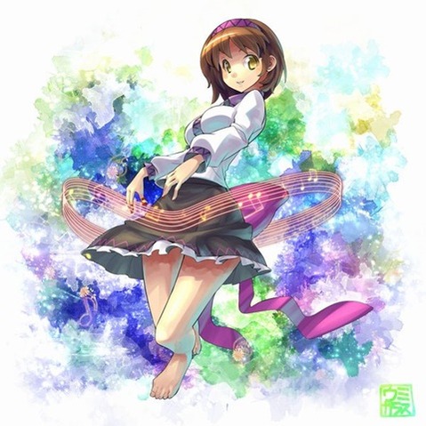 【東方】九十九姉妹(弁々・八橋)の二次エロ画像　100枚【艦隊これくしょん】 71