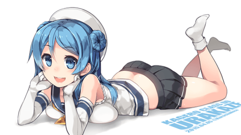 【艦これ】浦風の二次エロ画①　100枚【艦隊これくしょん】 83