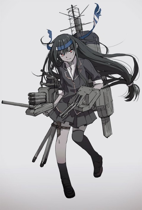 【艦これ】初霜の二次エロ画像　50枚【艦隊これくしょん】 39