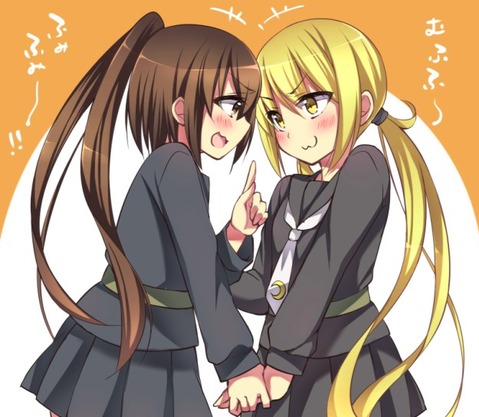 【艦これ】文月の二次エロ画像　90枚【艦隊これくしょん】 77