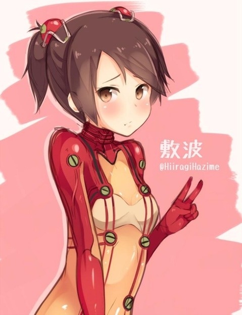 【艦これ】綾波・敷波の二次エロ②　95枚【艦隊これくしょん】 57
