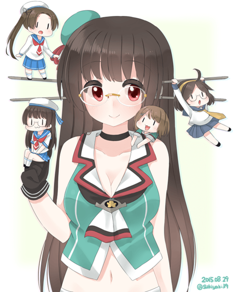【艦これ】鳥海の二次エロ画　100枚【艦隊これくしょん】 97
