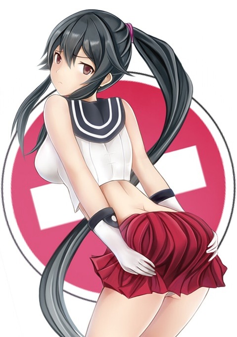 【艦これ】矢矧の二次エロ画像　100枚【艦隊これくしょん】 47
