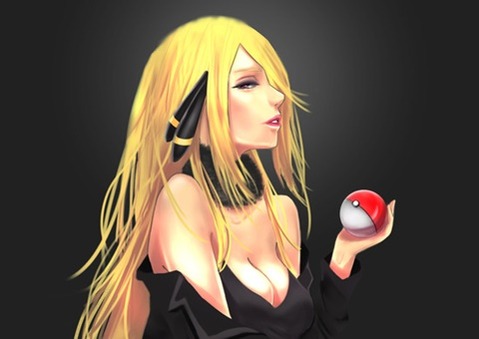 【ポケモン】シロナの二次エロ画像②　100枚【ポケットモンスター】 35