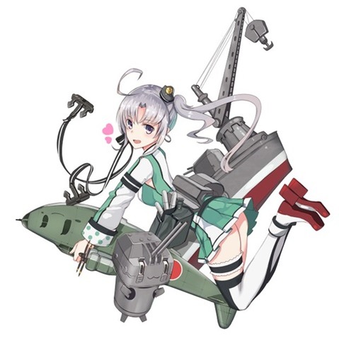 【艦これ】秋津洲の二次エロ画　100枚【艦隊これくしょん】 94