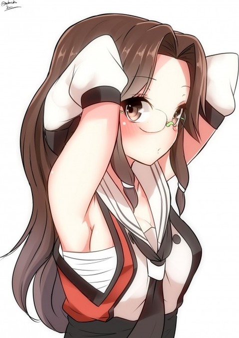 【艦これ】神通の二次エロ画像　100枚【艦隊これくしょん】 2