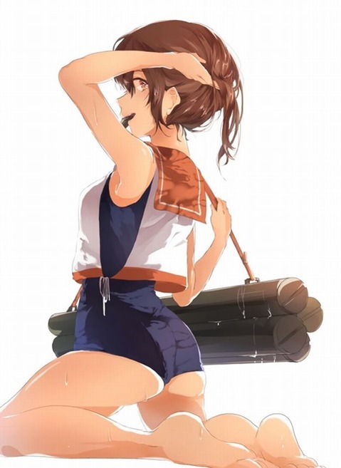 【艦これ】伊401の二次エロ①　70枚【艦隊これくしょん】 23
