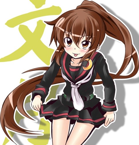 【艦これ】文月の二次エロ画像　90枚【艦隊これくしょん】 54