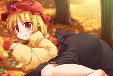 【東方】秋穣子・秋静葉の二次エロ画①　100枚【東方Project】 79