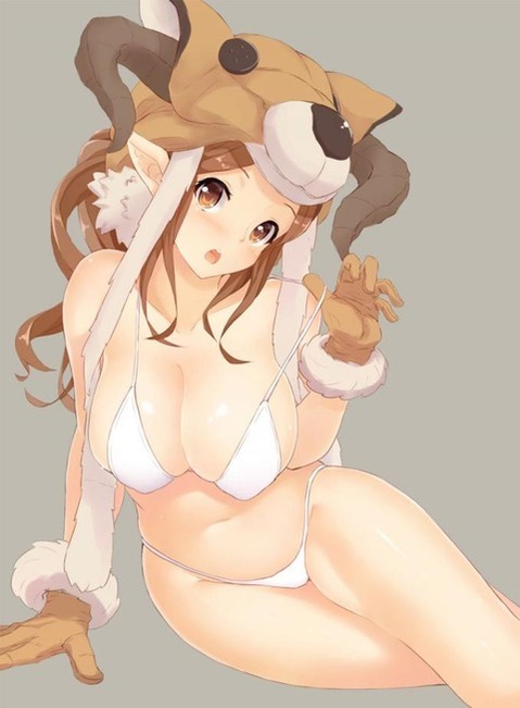 【グラブル】グエッタの二次エロ画像　27枚【グランブルーファンタジー】 4