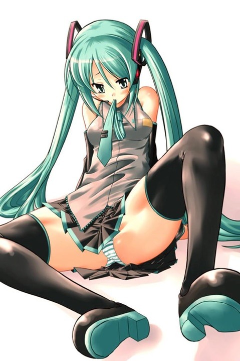 ツインテールの女の子の二次エロ画像③　100枚 74