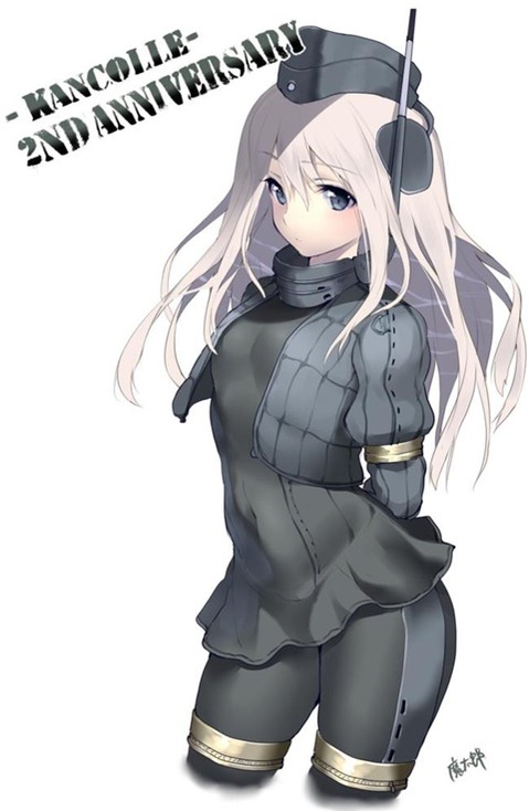 【艦これ】U-511(ゆーちゃん)の二次エロ画像　100枚【艦隊これくしょん】 54
