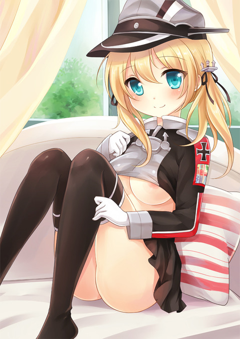 【艦これ】プリンツ・オイゲンの二次エロ画像②　100枚【艦隊これくしょん】 94